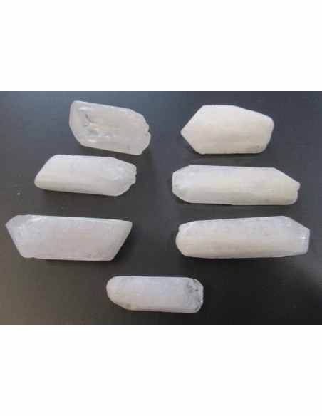 Danburite bipoint pendentif