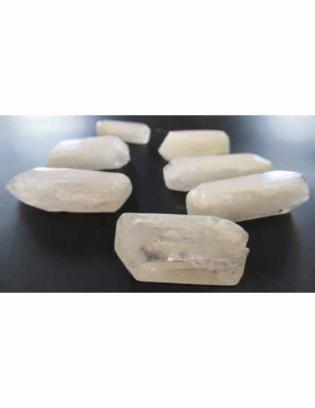 Danburite bipoint pendentif