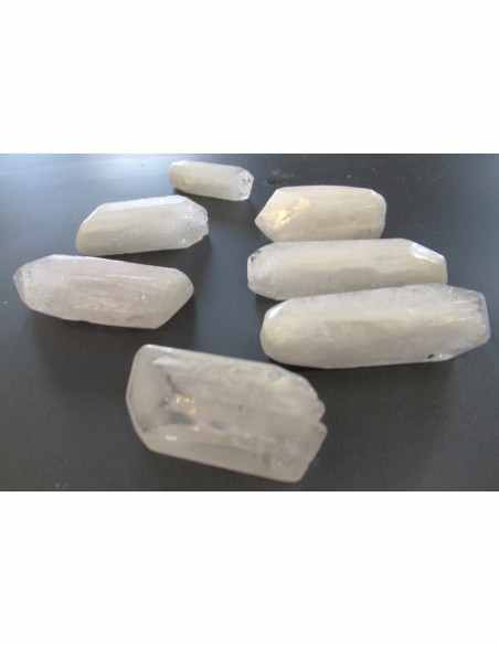 Danburite bipoint pendentif