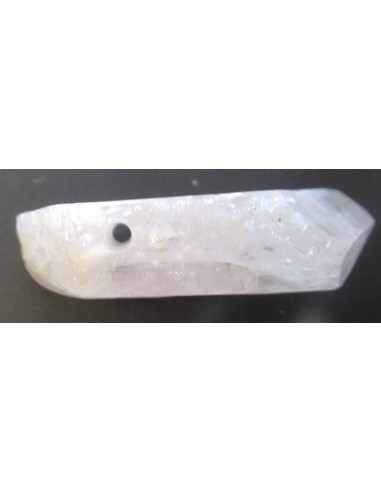 Danburite bipoint pendentif