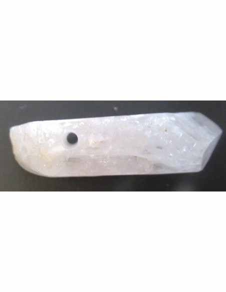 Danburite bipoint pendentif