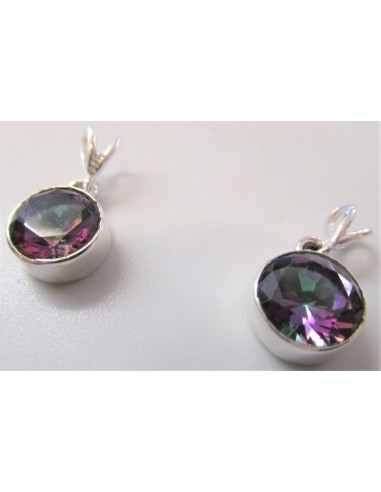 Pendentif topaze mystique