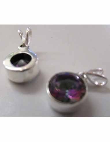 Pendentif topaze mystique