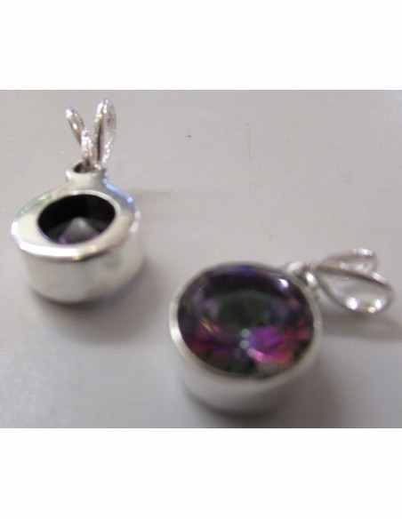 Pendentif topaze mystique