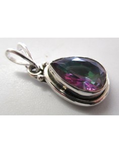Topaze mystique pendentif 2