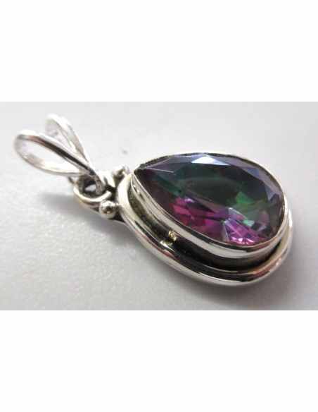 Topaze mystique pendentif