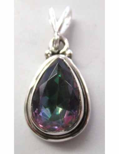 Topaze mystique pendentif