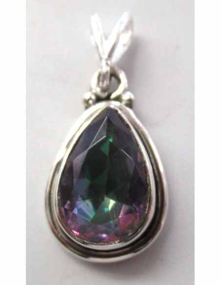 Topaze mystique pendentif
