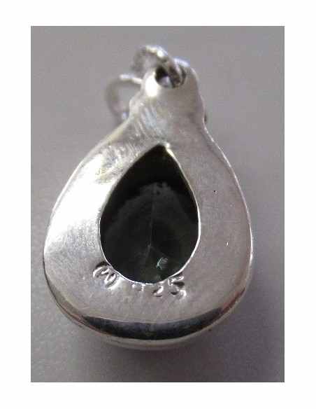Topaze mystique pendentif