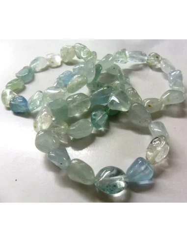 Bracelet en Aigue marine