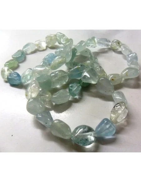 Bracelet en Aigue marine Bracelet en Aigue marine