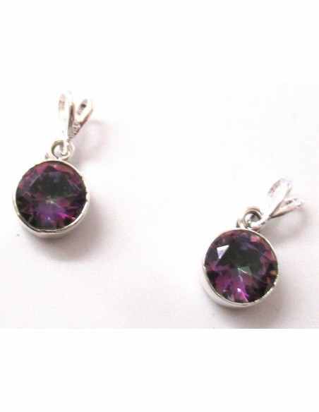 Pendentif topaze mystique