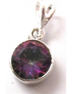 Pendentif topaze mystique 2