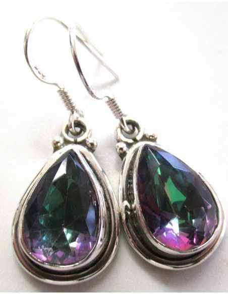 Boucles Topaze mystique