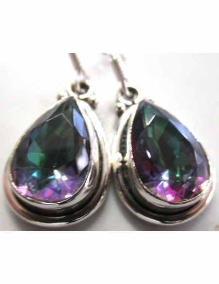 Boucles Topaze mystique