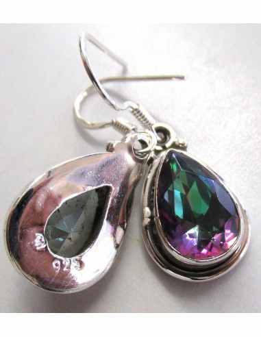 Boucles Topaze mystique