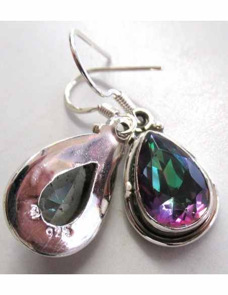 Boucles Topaze mystique