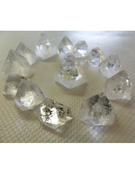 Apophyllite blanche pyramide