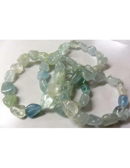 Bracelet en Aigue marine Bracelet en Aigue marine