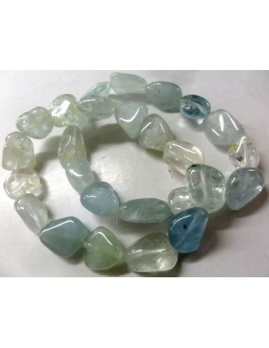 Bracelet en Aigue marine