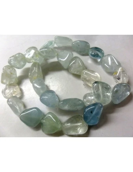 Bracelet en Aigue marine Bracelet en Aigue marine