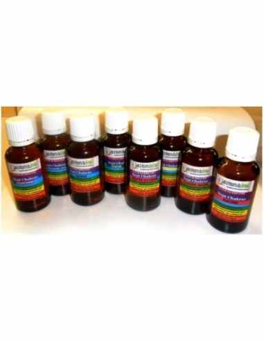 Sept Elixirs pour 7 chakras 30ml.