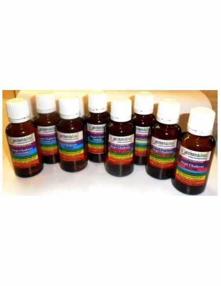 Sept Elixirs pour 7 chakras 30ml.