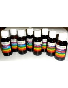 Sept Elixirs pour 7 chakras 30ml.