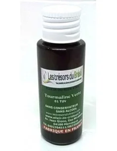 Elixir tourmaline verte 30ml.