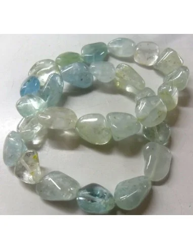 Bracelet en Aigue marine