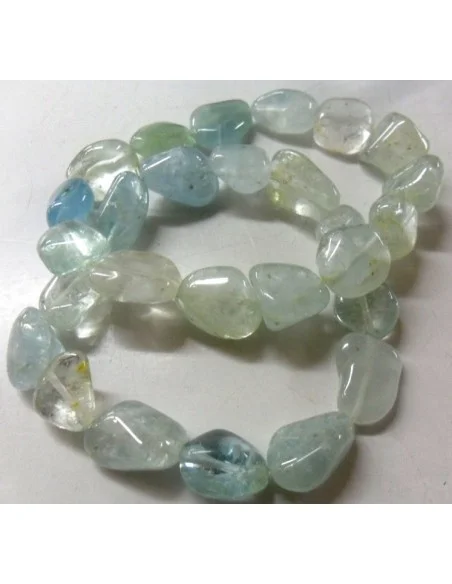 Bracelet en Aigue marine Bracelet en Aigue marine