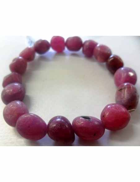 Bracelet rubis