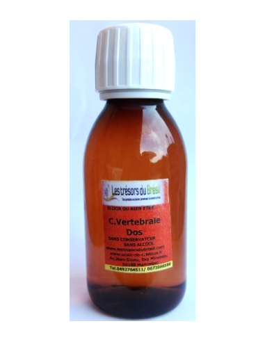 Elixir colonne vertébrale 100ml.