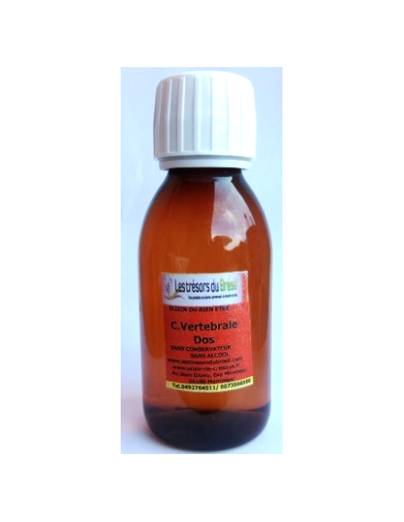 Elixir colonne vertébrale 100ml.