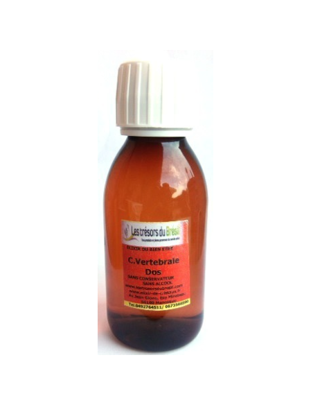 Elixir colonne vertébrale 100ml.