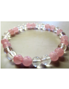 Bracelet pierres, personnalisé 6mm 2
