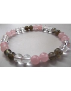 Bracelet pierres, personnalisé 6mm
