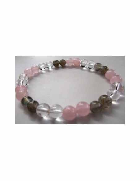 Bracelet pierres, personnalisé 6mm Bracelet pierres, personnalisé 6mm