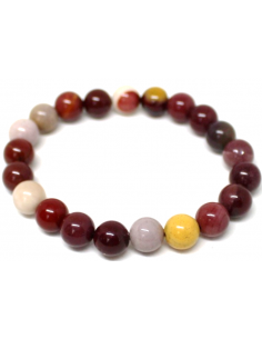 Bracelet pierres personnalisé 8mm 2