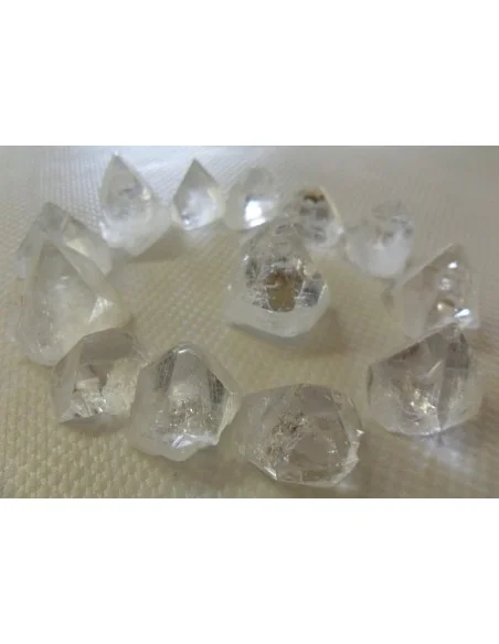 Apophyllite blanche pyramide