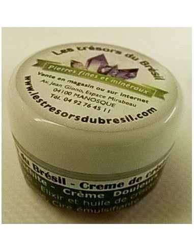 Creme de cristaux -Malachite, Douleurs