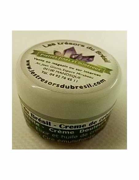 Creme de cristaux -Malachite, Douleurs  Creme de cristaux -Malachite, Douleurs