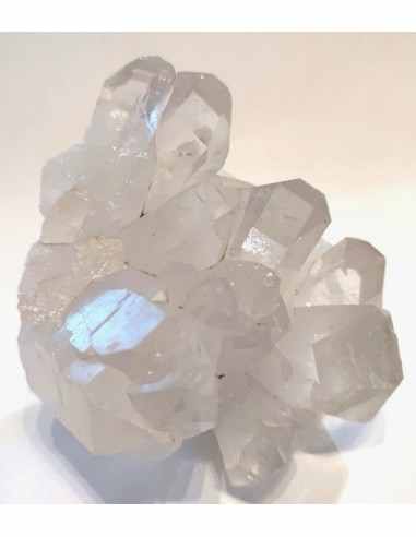 Géode quartz 166g