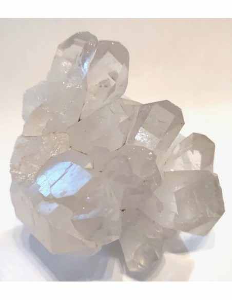 Géode quartz 166g