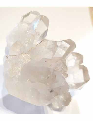 Géode quartz 166g