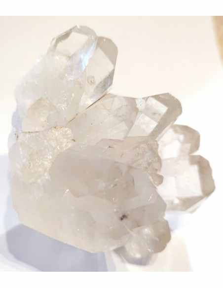 Géode quartz 166g