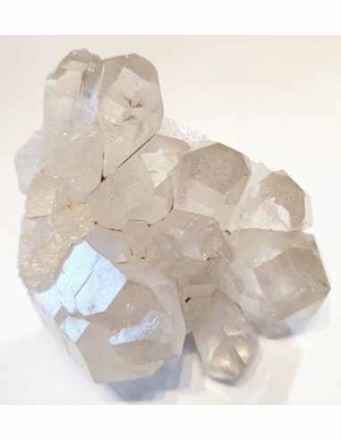 Géode quartz 166g
