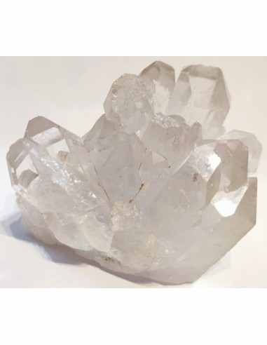 Géode quartz 166g
