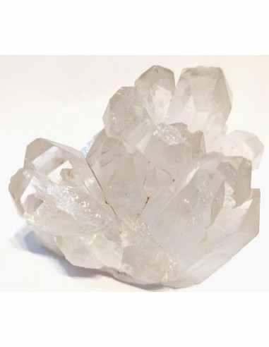 Géode quartz 166g