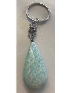 Porte Clés en amazonite 2